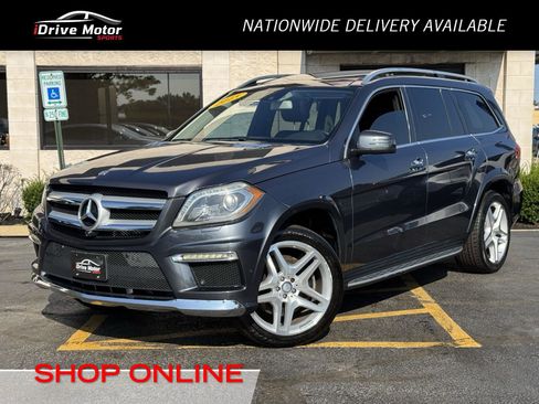 Used 2015 Mercedes-Benz GL 550 4MATIC w/ Accessory Chrome Package image 1