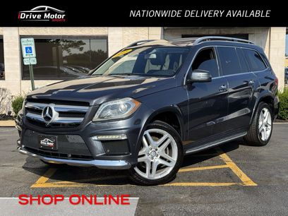 Used 2015 Mercedes-Benz GL 550 4MATIC w/ Accessory Chrome Package