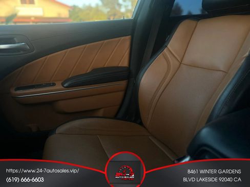 Used 2021 Dodge Charger SXT w/ Plus Group RWD image 15