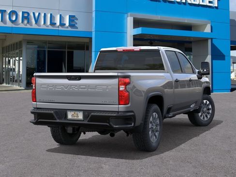 New 2026 Chevrolet Silverado 2500 Custom w/ Custom Value Package AWD/4WD image 4