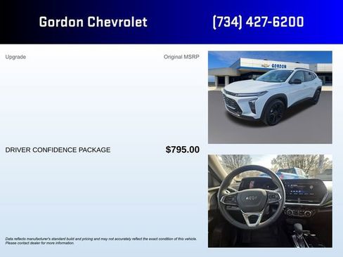 Used 2025 Chevrolet Trax ACTIV w/ Driver Confidence Package image 5