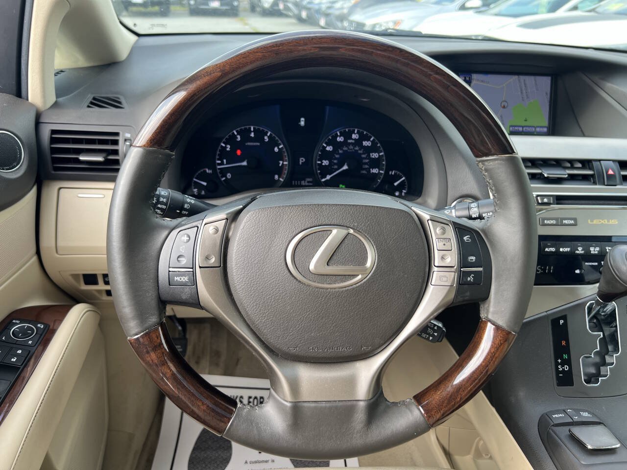 Used 2014 Lexus RX 350 AWD w/ Navigation Package image 20