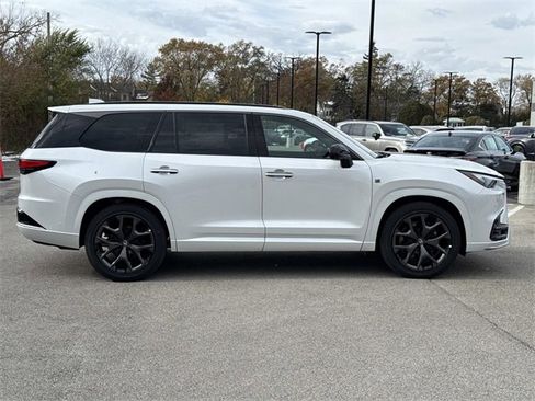 New 2026 Lexus TX 500h AWD image 4