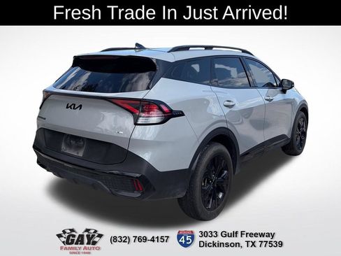 Used 2025 Kia Sportage X-Line AWD/4WD image 9