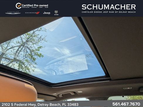Certified 2023 Jeep Grand Cherokee Summit w/ Adv Protech Group IV RWD image 14