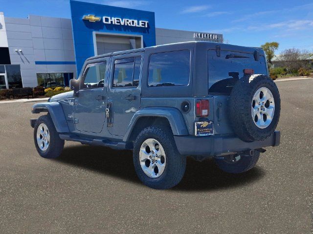 Used 2014 Jeep Wrangler Unlimited Sahara w/ Connectivity Group AWD/4WD image 24