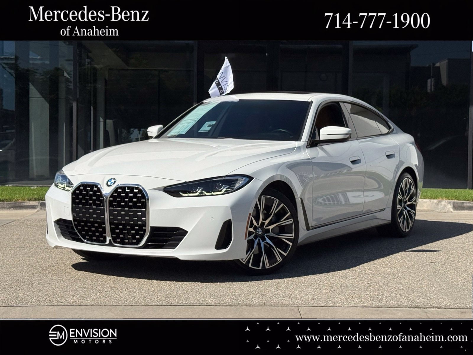 Used 2022 BMW 430i Gran Coupe w/ M Sport Package RWD image 1