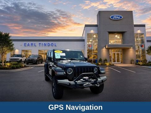 Used 2018 Jeep Wrangler Unlimited Rubicon AWD/4WD image 2