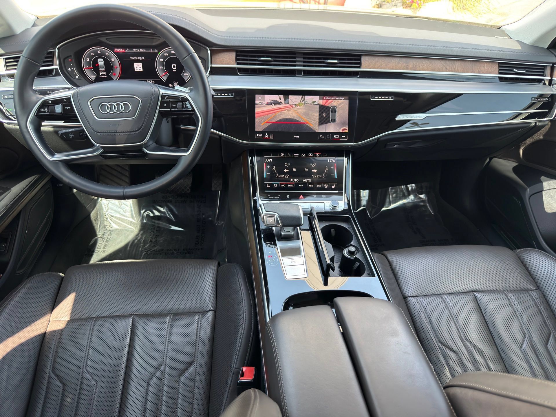Used 2023 Audi A8 L 3.0T w/ Comfort Plus Package AWD/4WD image 24