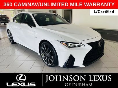 Used 2024 Lexus IS 350 F Sport