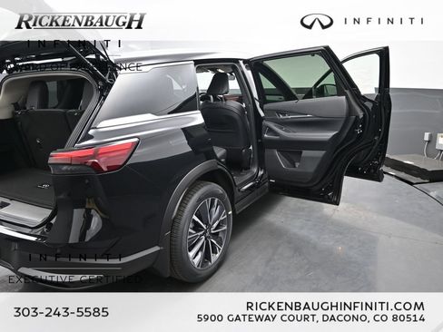 Certified 2026 INFINITI QX60 Luxe w/ Cargo Package AWD/4WD image 17