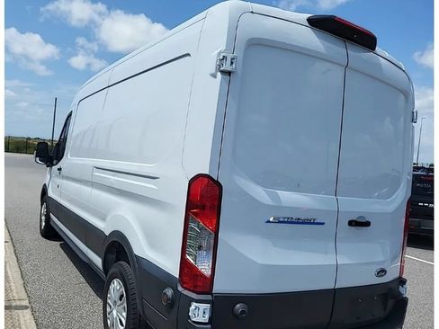 Used 2023 Ford E-Transit Medium Roof w/ Load Area Protection Package RWD image 4
