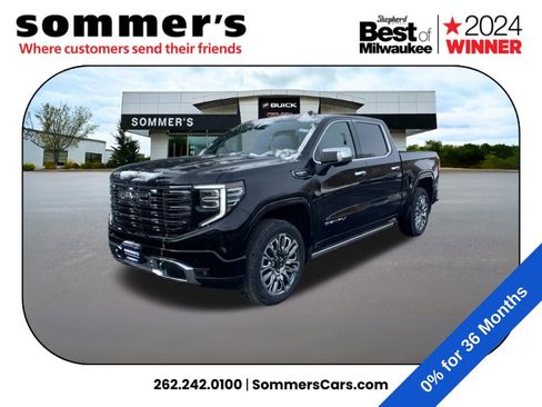 New 2026 GMC Sierra 1500 Denali Ultimate image 3