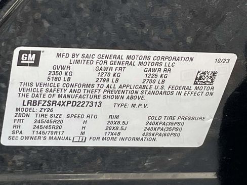 Certified 2023 Buick Envision Avenir AWD/4WD image 43