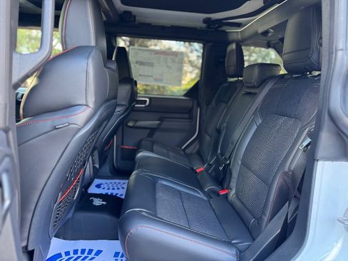 New 2025 Ford Bronco Raptor w/ Interior Carbon Fiber Pack image 29