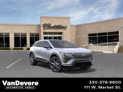 New 2026 Cadillac Optiq Luxury 1