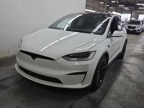 Used 2022 Tesla Model X Plaid AWD/4WD image 1