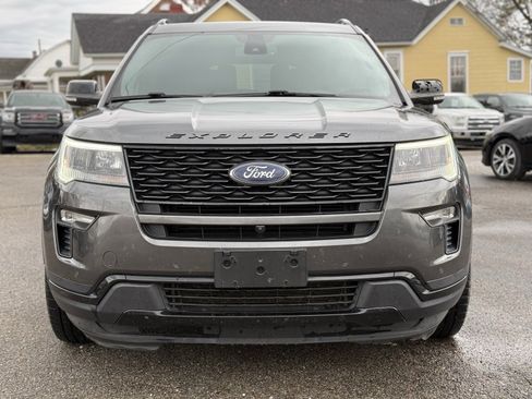 Used 2018 Ford Explorer Sport w/ Equipment Group 401A image 9