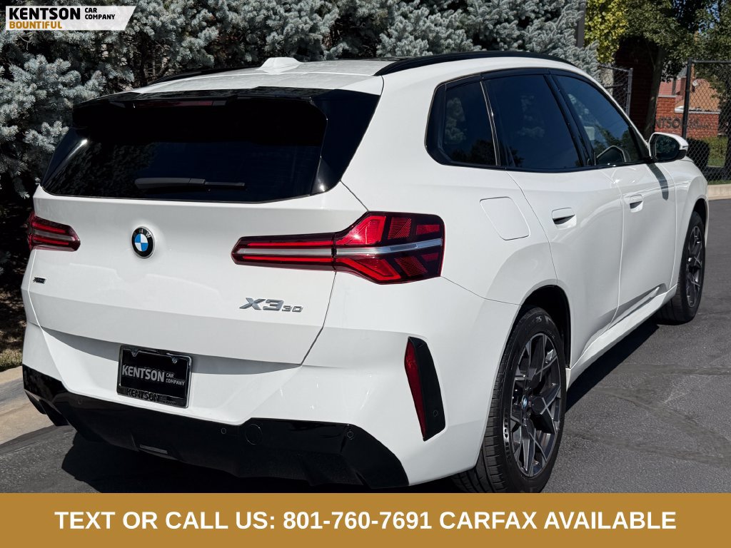 Used 2025 BMW X3 xDrive30i AWD/4WD image 8