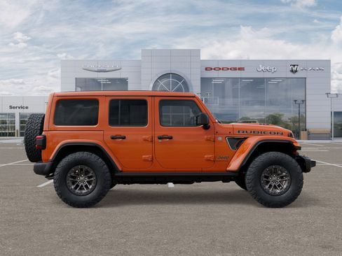 New 2025 Jeep Wrangler Unlimited Rubicon 392 image 37