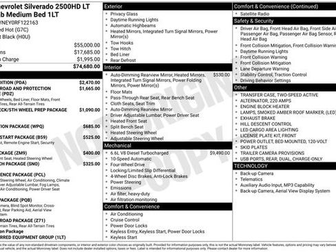 Used 2024 Chevrolet Silverado 2500 LT w/ Texas Edition image 13