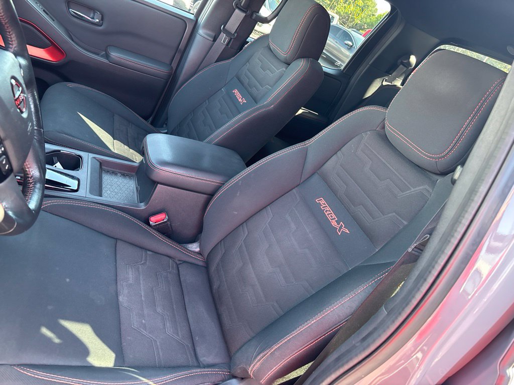 Used 2022 Nissan Frontier Pro-X w/ Technology Package RWD image 12