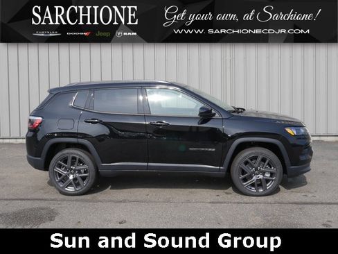 New 2025 Jeep Compass Limited w/ Sun & Sound Group image 1
