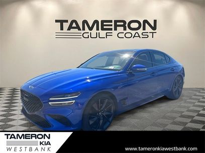 Used 2023 Genesis G70 2.0T w/ Sport Prestige Package