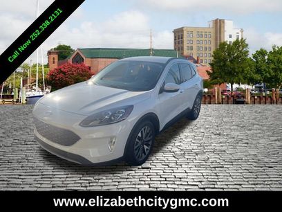 Used 2020 Ford Escape Titanium