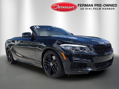 Used 2018 BMW M240i Convertible