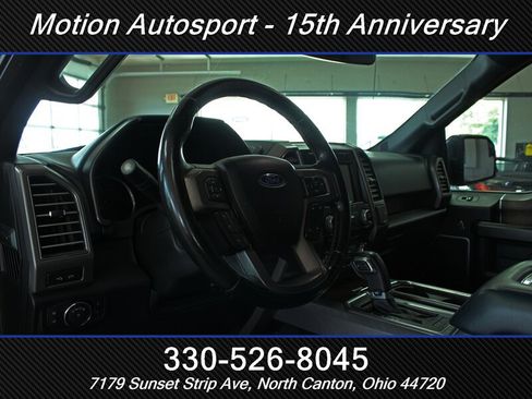 Used 2018 Ford F150 Limited AWD/4WD image 16