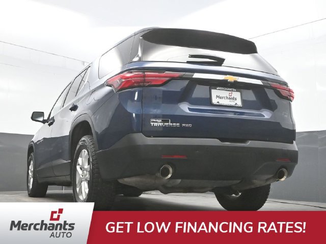 Used 2022 Chevrolet Traverse LS AWD/4WD image 52