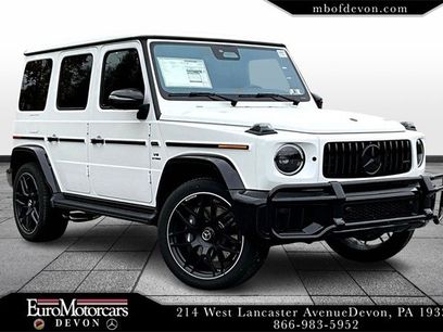 New 2026 Mercedes-Benz G 63 AMG 4MATIC