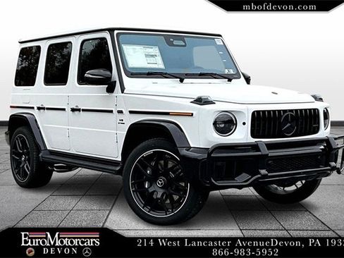 New 2026 Mercedes-Benz G 63 AMG 4MATIC image 1