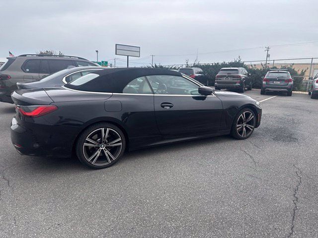 Used 2024 BMW 430i xDrive Convertible w/ Premium Package AWD/4WD image 11
