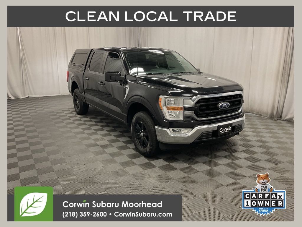 Used 2022 Ford F150 XLT w/ Bed Utility Package AWD/4WD image 1