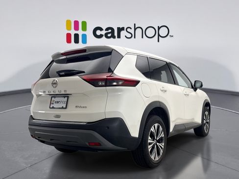 Used 2021 Nissan Rogue SV AWD/4WD image 5