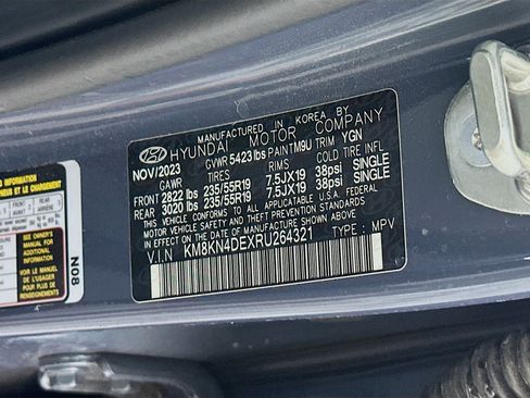 Used 2024 Hyundai Ioniq 5 SEL RWD image 12
