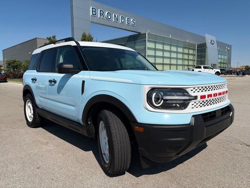Used 2025 Ford Bronco Sport Heritage AWD/4WD image 1