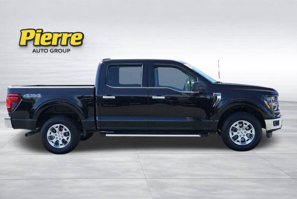 Used 2025 Ford F150 XLT w/ Equipment Group 301A Standard AWD/4WD image 3