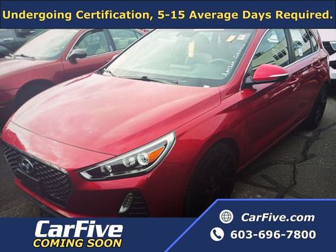 Used 2018 Hyundai Elantra GT Sport w/ Sport Tech Package 04 image 1