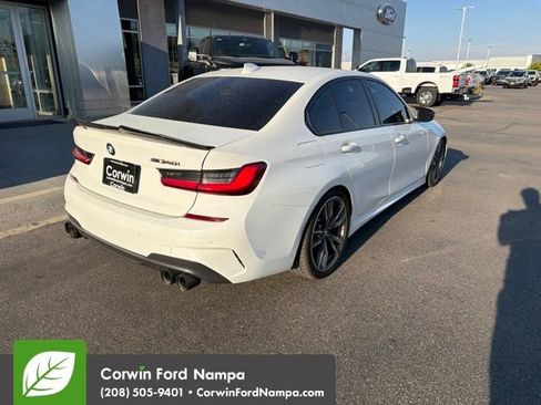 Used 2020 BMW M340i w/ Parking Assistance Package RWD image 7