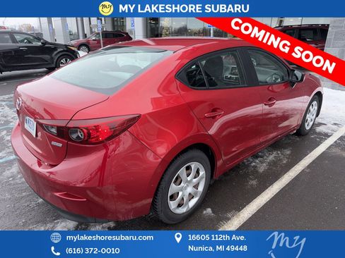 Used 2016 MAZDA MAZDA3 i Sport image 5