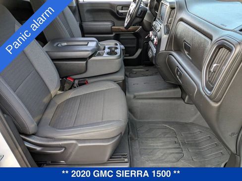 Used 2020 GMC Sierra 1500 SLE w/ SLE Value Package image 46