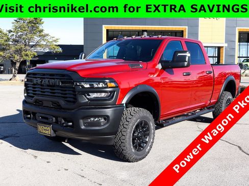 New 2026 RAM 2500 Tradesman w/ Power Wagon Package image 1