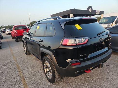 Used 2022 Jeep Cherokee Trailhawk w/ Trailer Tow Group AWD/4WD image 6
