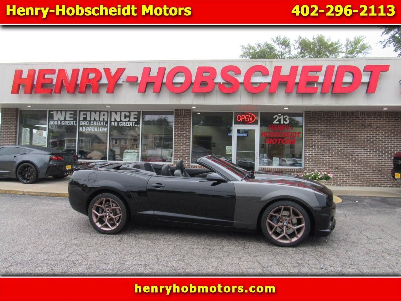 Used 2011 Chevrolet Camaro SS w/ RS Package RWD image 1