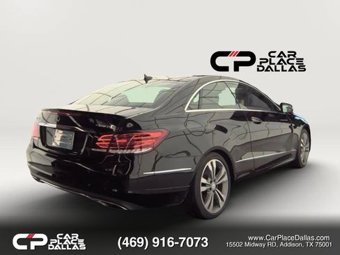 Used 2016 Mercedes-Benz E 400 4MATIC Coupe image 4