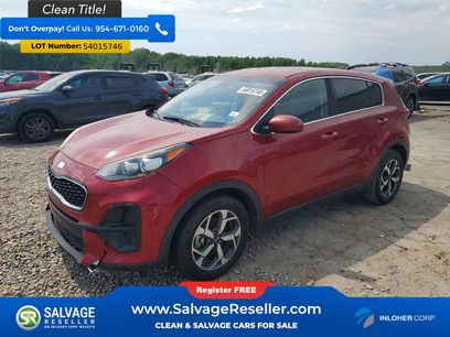 Used 2020 Kia Sportage LX