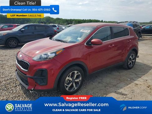 Used 2020 Kia Sportage LX FWD image 1